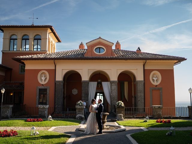 Il matrimonio di Amanda e Federico a Roma, Roma 52