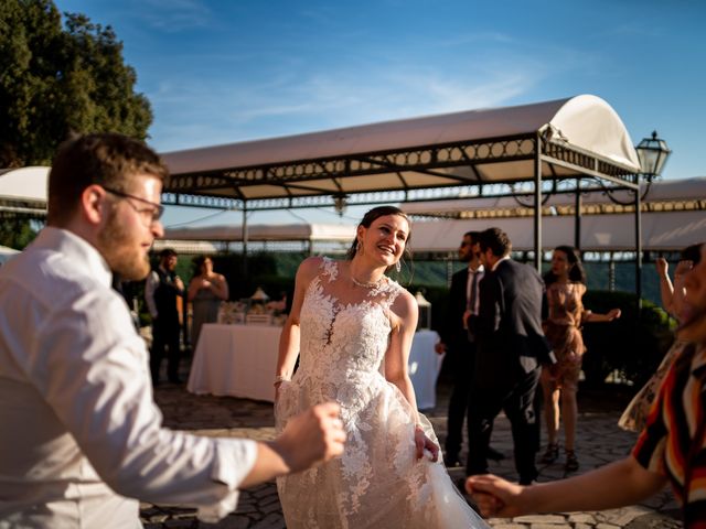 Il matrimonio di Amanda e Federico a Roma, Roma 56