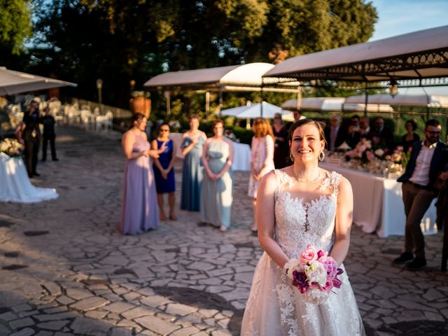 Il matrimonio di Amanda e Federico a Roma, Roma 57