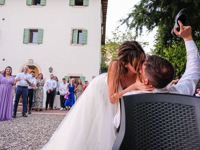 Il matrimonio di Pietro e Matilde a Grezzana, Verona 42