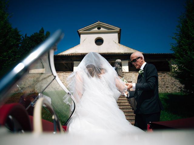 Il matrimonio di Cristiano e Valentina a San Pietro di Feletto, Treviso 10