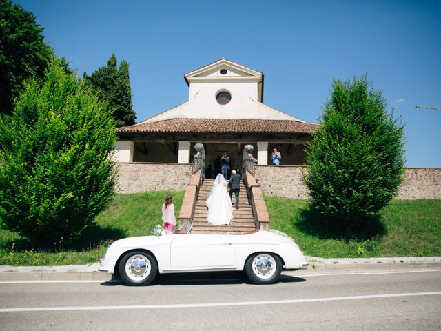 Il matrimonio di Cristiano e Valentina a San Pietro di Feletto, Treviso 11