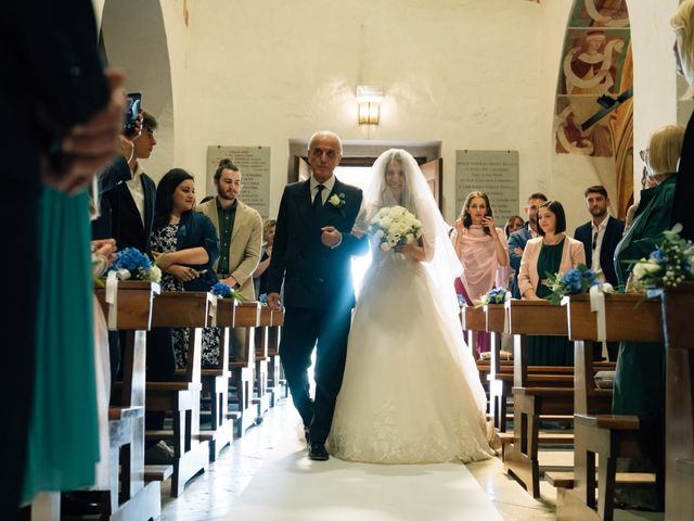 Il matrimonio di Cristiano e Valentina a San Pietro di Feletto, Treviso 13