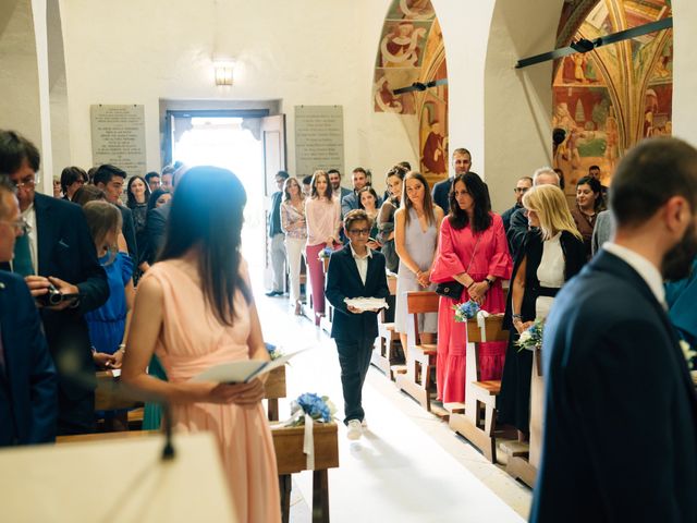 Il matrimonio di Cristiano e Valentina a San Pietro di Feletto, Treviso 16