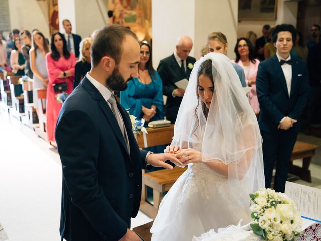Il matrimonio di Cristiano e Valentina a San Pietro di Feletto, Treviso 17