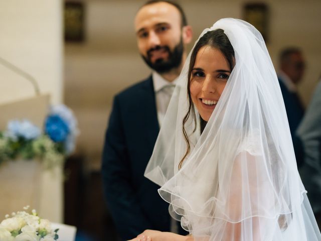 Il matrimonio di Cristiano e Valentina a San Pietro di Feletto, Treviso 20
