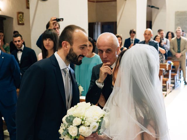 Il matrimonio di Cristiano e Valentina a San Pietro di Feletto, Treviso 22