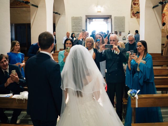 Il matrimonio di Cristiano e Valentina a San Pietro di Feletto, Treviso 23