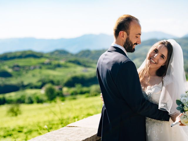 Il matrimonio di Cristiano e Valentina a San Pietro di Feletto, Treviso 25