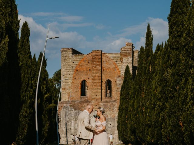 Il matrimonio di Roberto e Chiara a Chiusdino, Siena 14