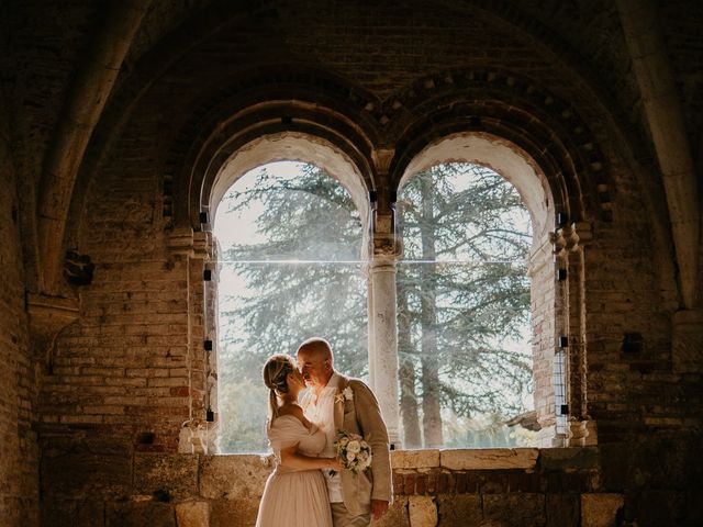 Il matrimonio di Roberto e Chiara a Chiusdino, Siena 17