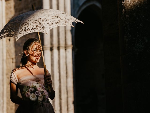 Il matrimonio di Roberto e Chiara a Chiusdino, Siena 28