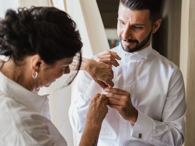 Il matrimonio di Andrea e Giorgia a Montichiari, Brescia 6