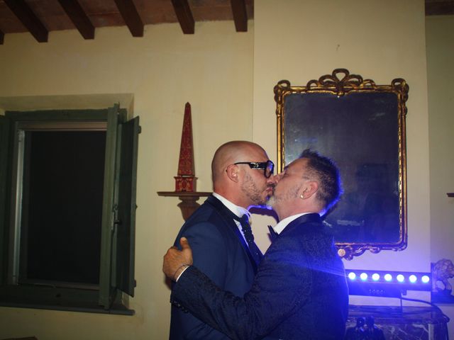 Il matrimonio di Francesco e Alessio a Peccioli, Pisa 21