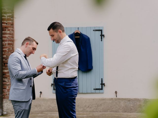 Il matrimonio di Isabelle e Pasquale a Besate, Milano 1