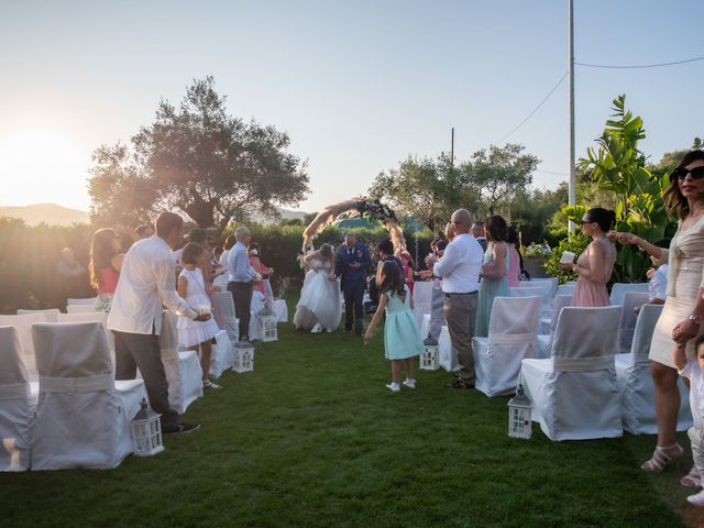 Il matrimonio di Giuseppe e Barbara a Pula, Cagliari 43