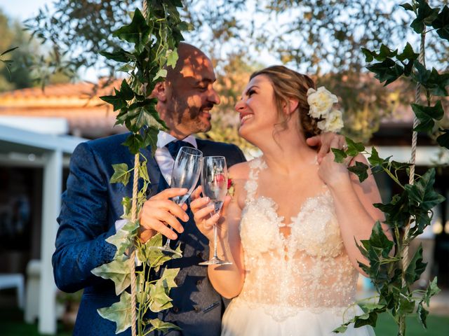 Il matrimonio di Giuseppe e Barbara a Pula, Cagliari 80