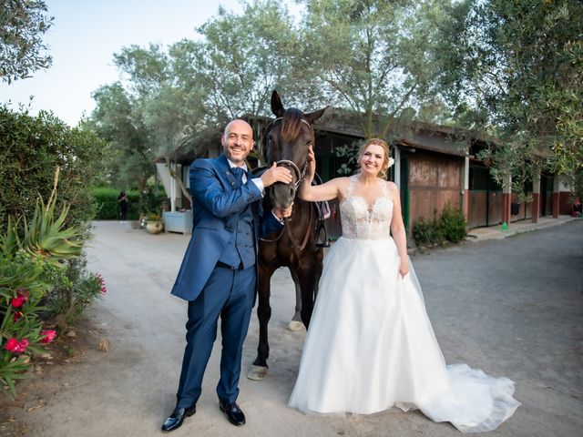 Il matrimonio di Giuseppe e Barbara a Pula, Cagliari 86