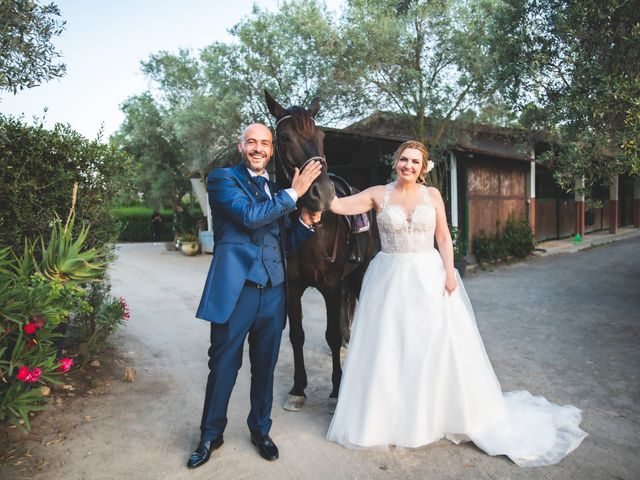 Il matrimonio di Giuseppe e Barbara a Pula, Cagliari 87