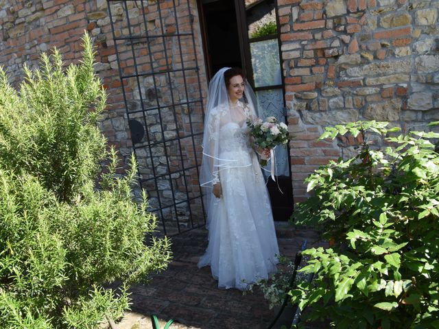 Il matrimonio di Thomas e Valentina a Castell'Arquato, Piacenza 4