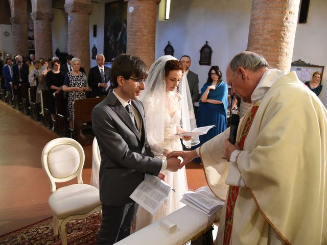 Il matrimonio di Thomas e Valentina a Castell'Arquato, Piacenza 9