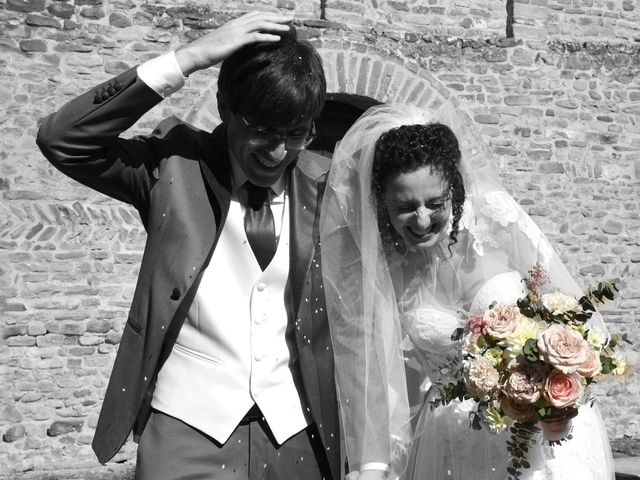 Il matrimonio di Thomas e Valentina a Castell'Arquato, Piacenza 11