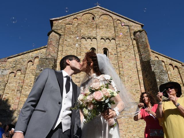 Il matrimonio di Thomas e Valentina a Castell'Arquato, Piacenza 12