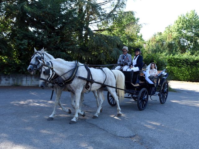 Il matrimonio di Thomas e Valentina a Castell'Arquato, Piacenza 13