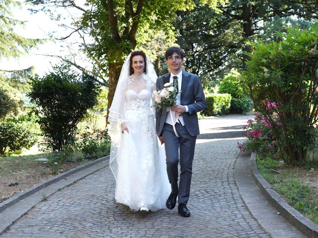 Il matrimonio di Thomas e Valentina a Castell'Arquato, Piacenza 15