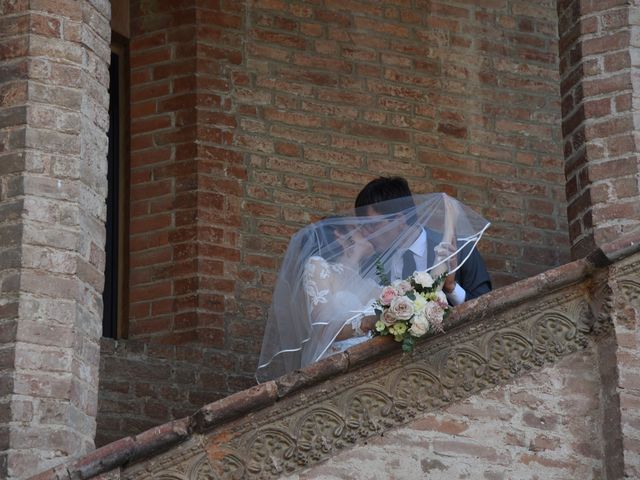 Il matrimonio di Thomas e Valentina a Castell'Arquato, Piacenza 19