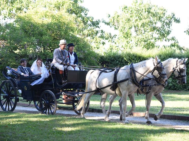 Il matrimonio di Thomas e Valentina a Castell'Arquato, Piacenza 21