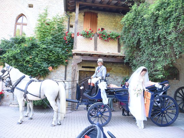Il matrimonio di Thomas e Valentina a Castell'Arquato, Piacenza 22