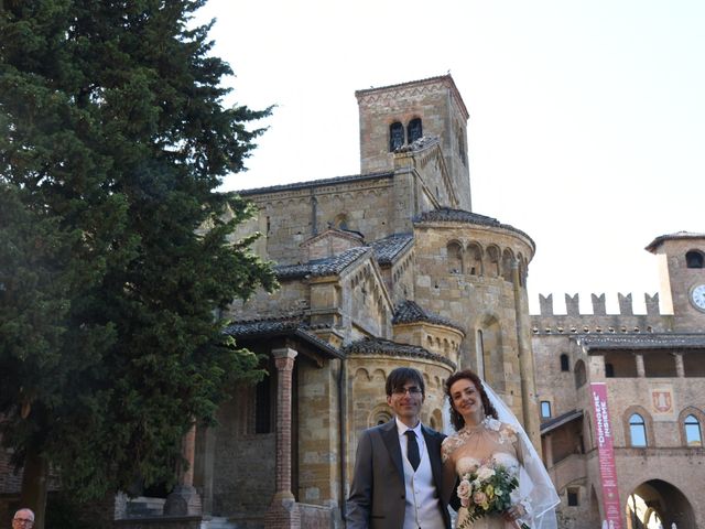 Il matrimonio di Thomas e Valentina a Castell'Arquato, Piacenza 23