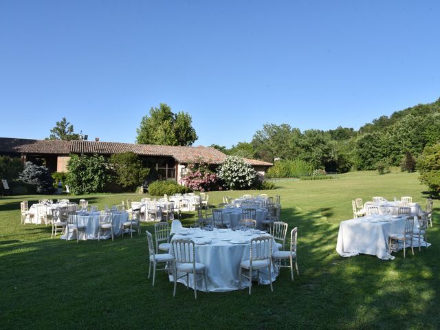 Il matrimonio di Thomas e Valentina a Castell'Arquato, Piacenza 25