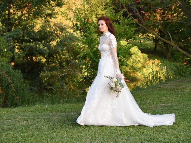 Il matrimonio di Thomas e Valentina a Castell'Arquato, Piacenza 42