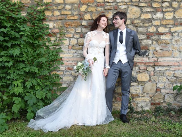 Il matrimonio di Thomas e Valentina a Castell'Arquato, Piacenza 43