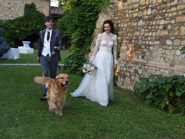 Il matrimonio di Thomas e Valentina a Castell'Arquato, Piacenza 44