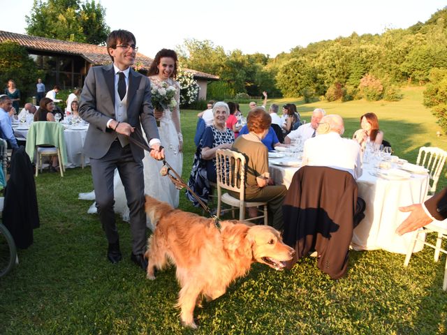 Il matrimonio di Thomas e Valentina a Castell'Arquato, Piacenza 45
