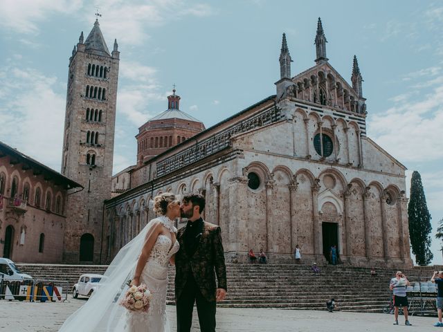 Il matrimonio di Marco e Monica a Livorno, Livorno 114