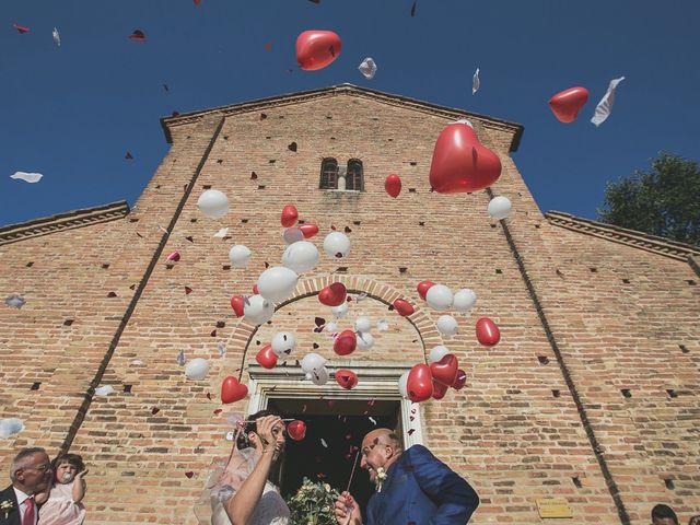 Il matrimonio di Michele e Simona a Bagnacavallo, Ravenna 20