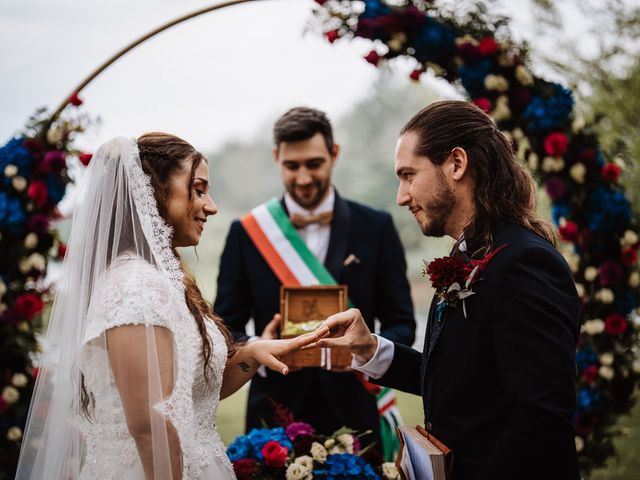Il matrimonio di Andrea e Bruna a Valeggio sul Mincio, Verona 67