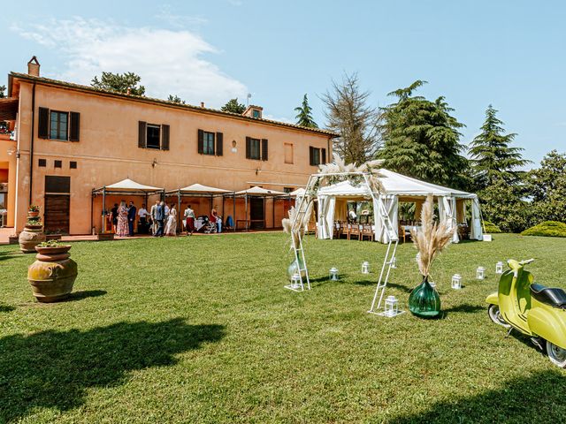 Il matrimonio di Tommaso e Karolina a Capannoli, Pisa 12