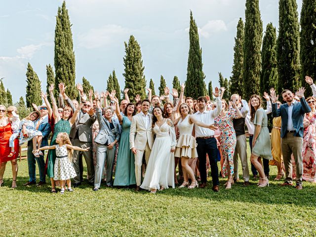 Il matrimonio di Tommaso e Karolina a Capannoli, Pisa 45