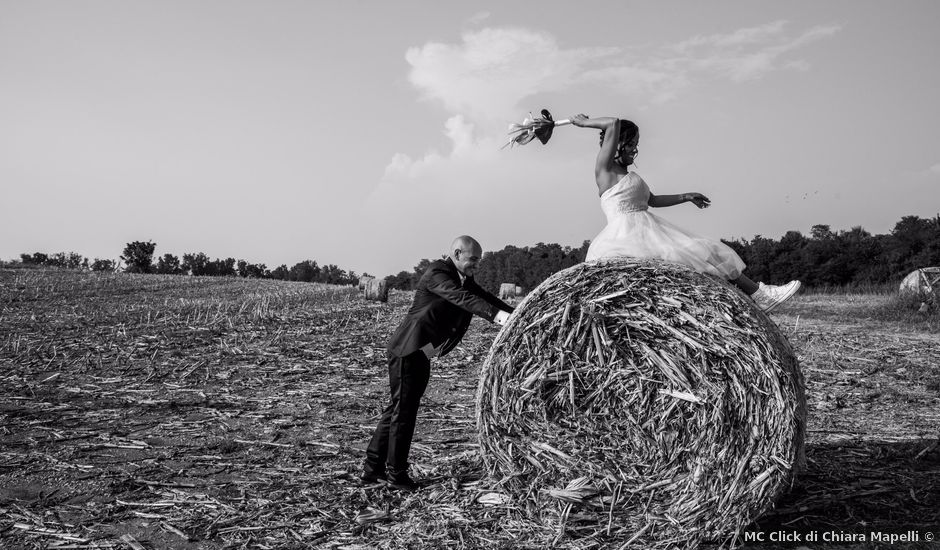 Il matrimonio di Marco e Claudia a Fara Gera d'Adda, Bergamo