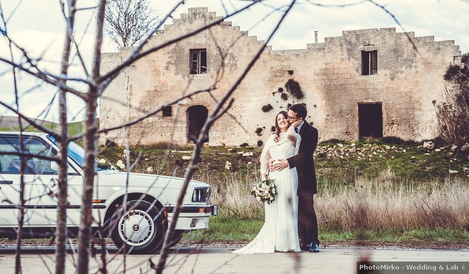 Il matrimonio di Myriam e Domenico a Matera, Matera