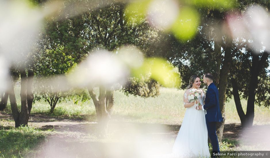 Il matrimonio di Alessia e Davide a Uta, Cagliari