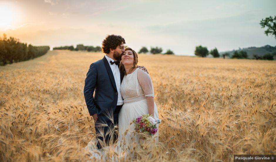 Il matrimonio di Mattia e Francesca a Mosciano Sant'Angelo, Teramo