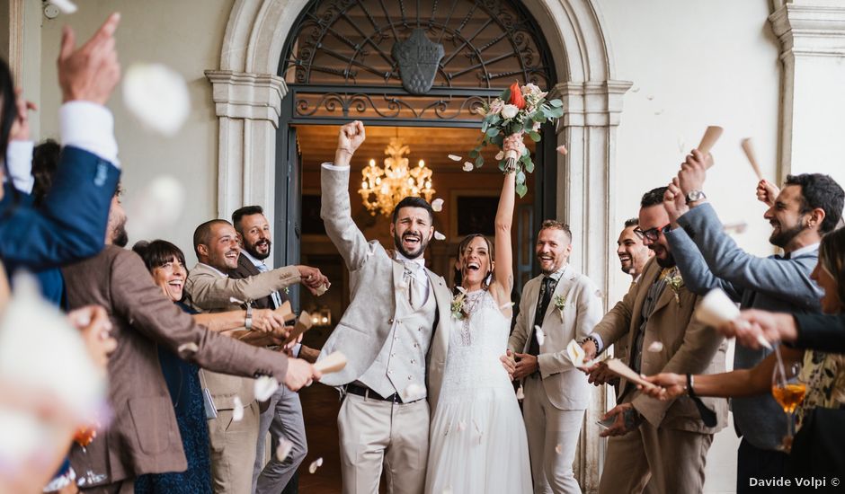 Il matrimonio di Andrea e Giorgia a Montichiari, Brescia