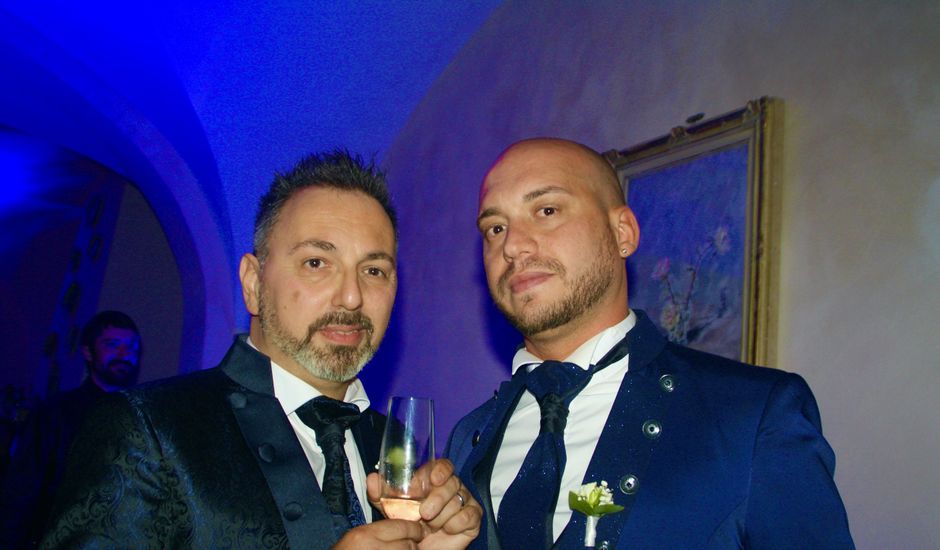 Il matrimonio di Francesco e Alessio a Peccioli, Pisa