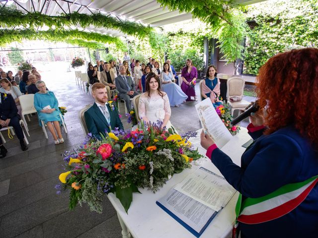 Il matrimonio di Tania e Daniele a Bariano, Bergamo 30